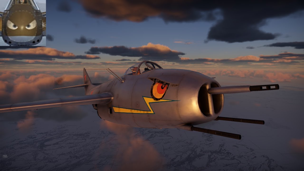 War Thunder SIM - Mig 9 - Quiet Game