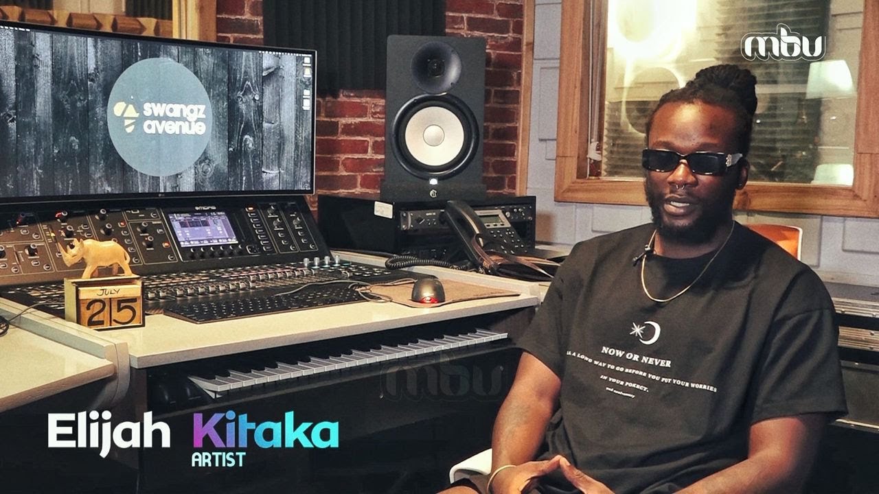 Elijah Kitaka's Creative Process and Bedroom Essentials