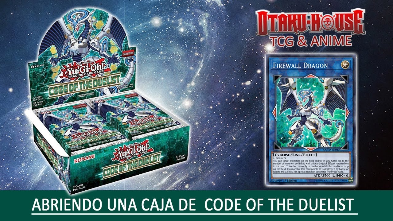 Abriendo una caja de Code of the Duelist