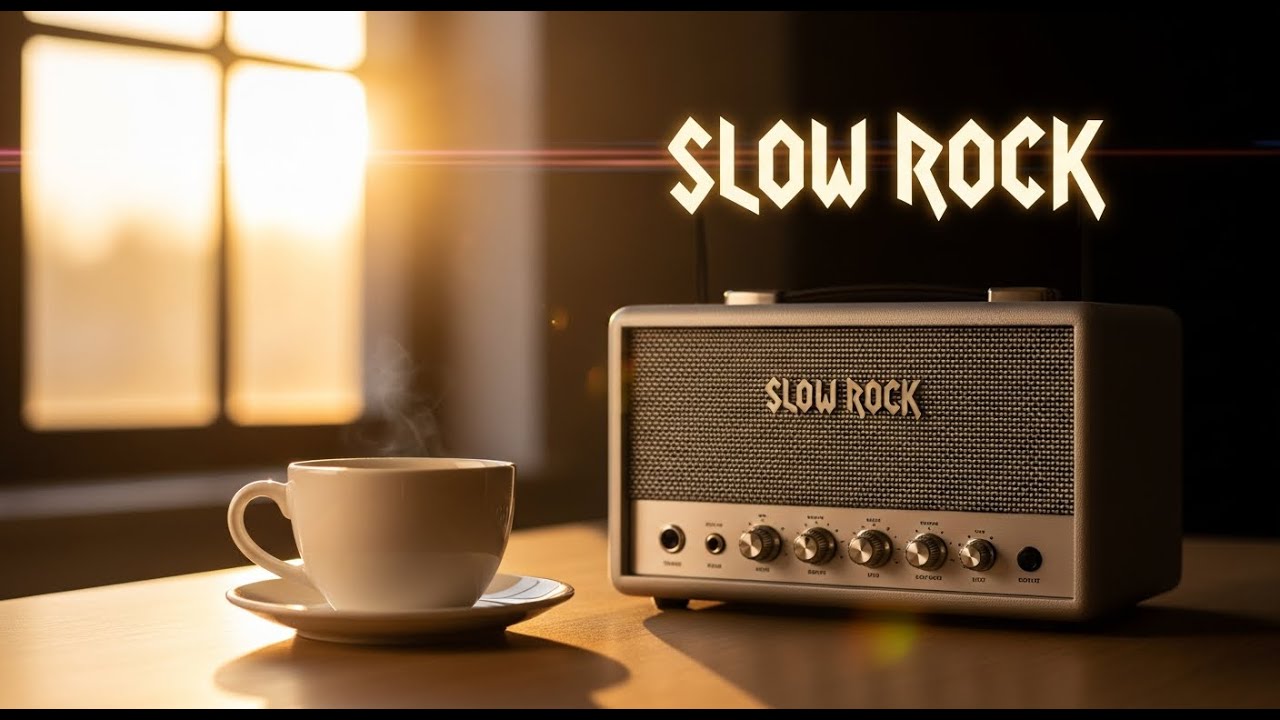 Slow Rock Music That Feels Real 🌙 Emotional Guitar Melody with Soulful Tone