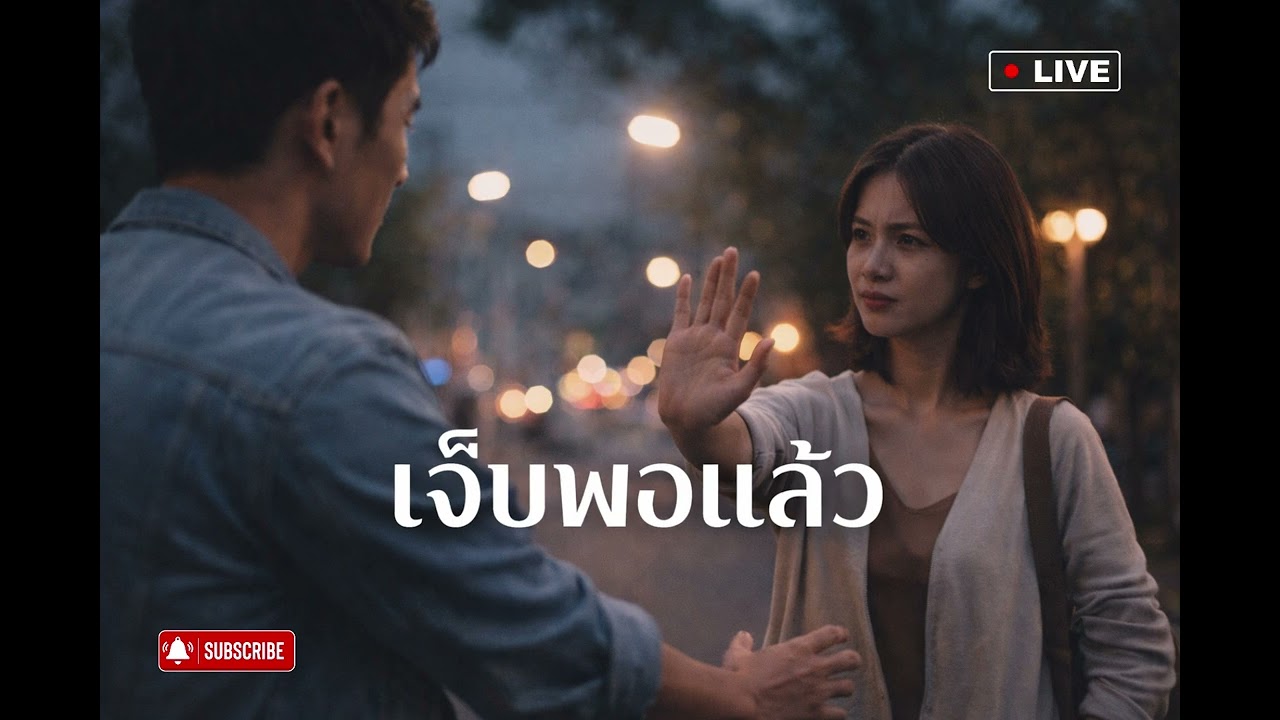 เจ็บพอเเล้ว (ยิง) - เพลงจังหวะชีวิด #เพลงฮิต #เพลงใหม่