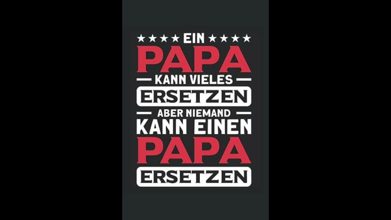 Steinige Wege nichts kann ein Vater ersetzen