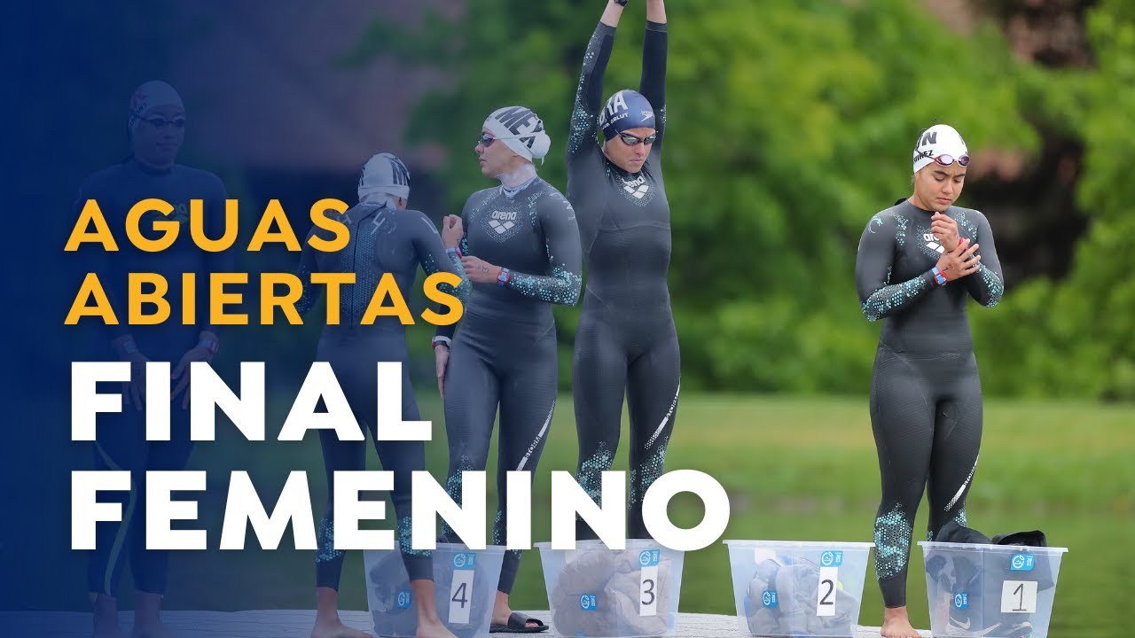 AGUAS ABIERTAS | Final femenina