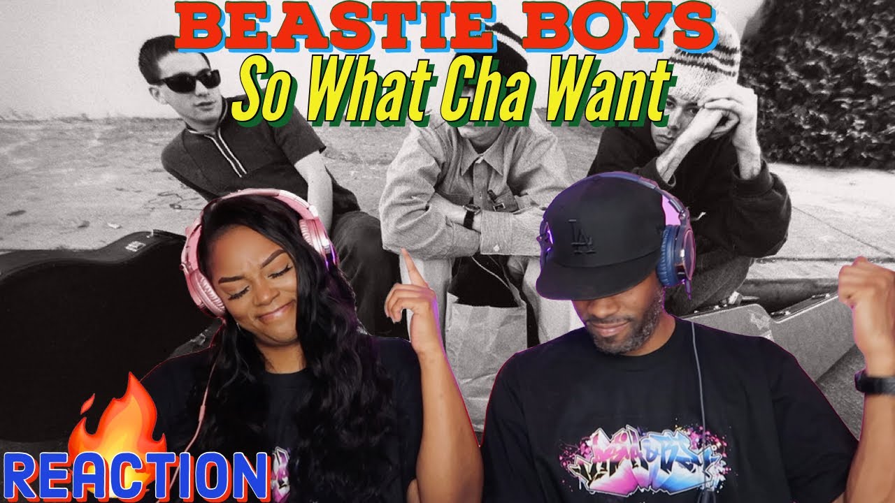 First Time Ever Hearing Beastie Boys 