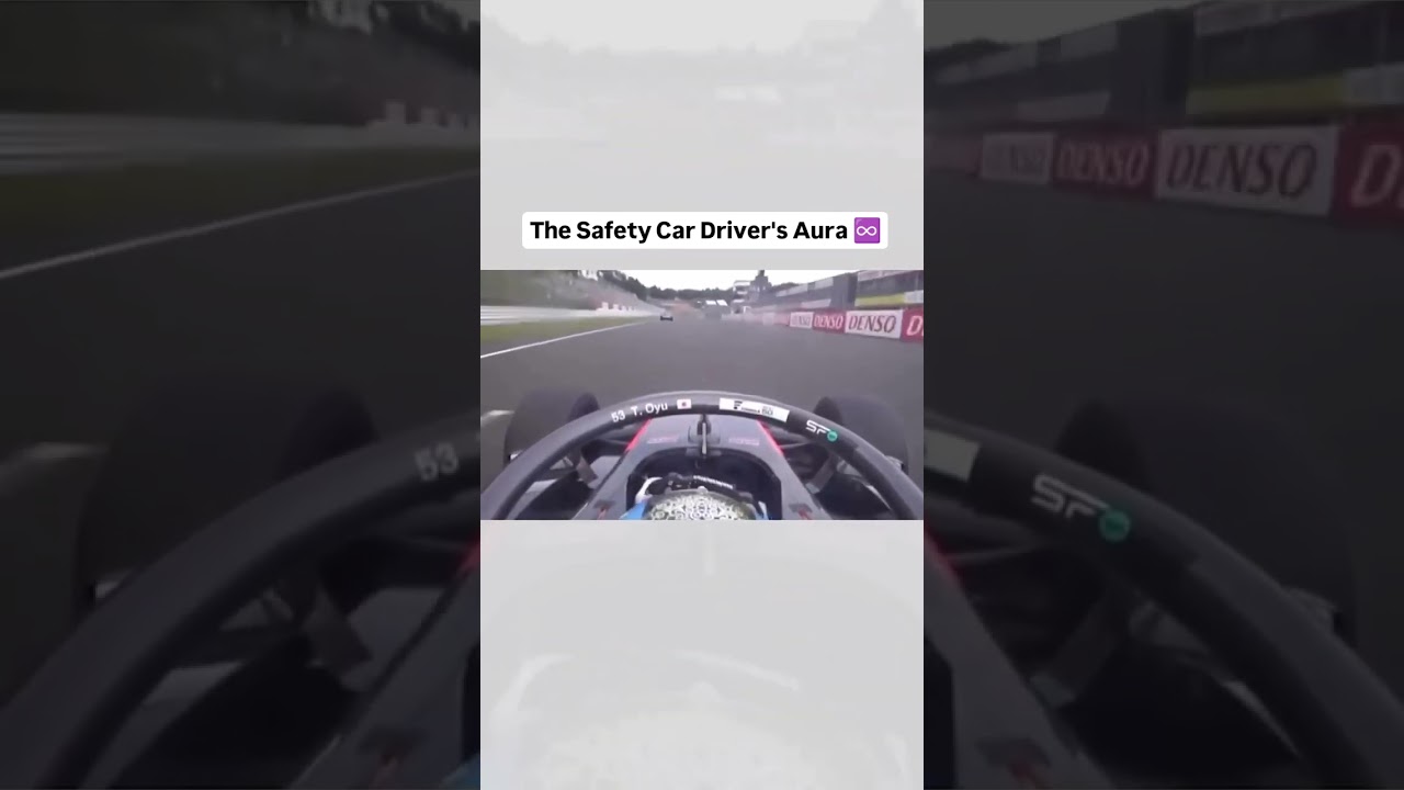 Fastest Safety Car 😲