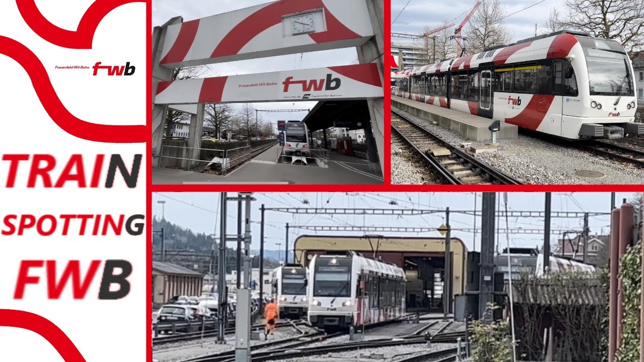 Frauenfeld Wil Bahn | Spotting at Frauenfeld and Wil