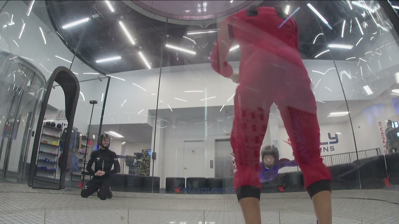 IFLY Queens NY Jan 8, 2026