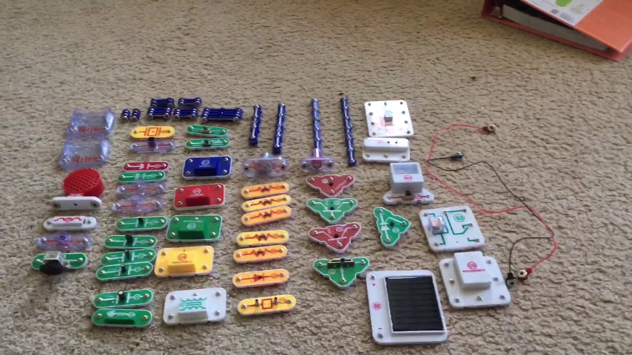 Elenco Snap Circuits Extreme SC-750 Overview (Re-Take Video)