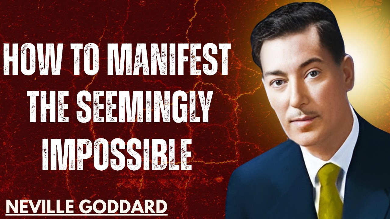 How To Manifest the Seemingly Impossible | How To Use The Law of Assumption To Manifest