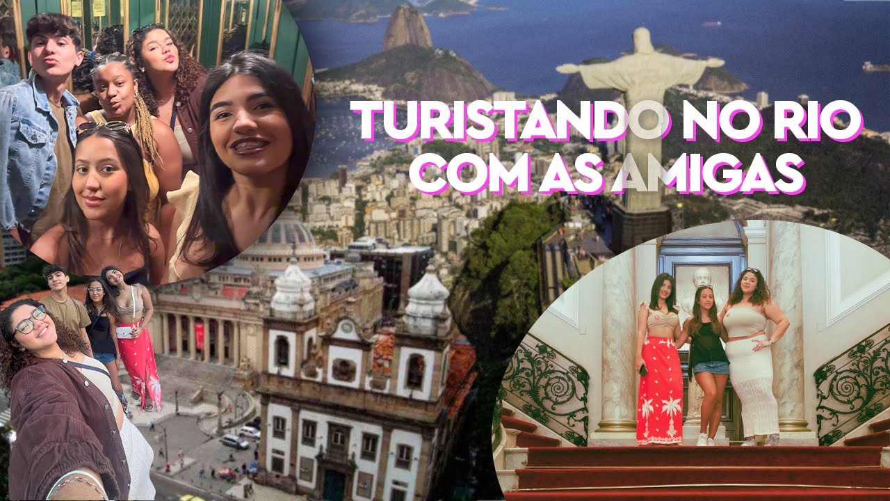 Turistando no Rio com as Amigas – Muito Riso e Diversão! ‹ FAMILIA BM ›