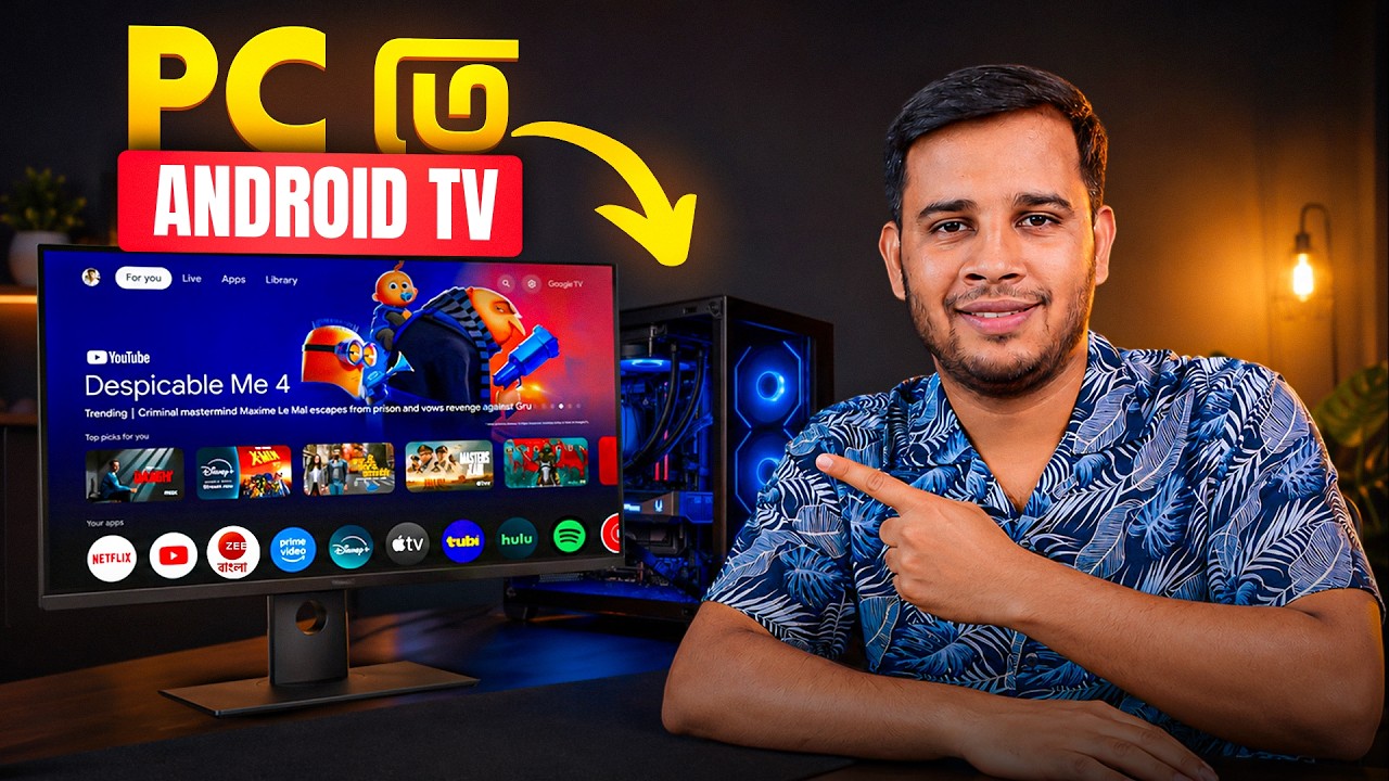পুরনো Computer ফেলে দেবেন না! মাত্র 5 মিনিটে Android TV Install করুন এখনই | 2026