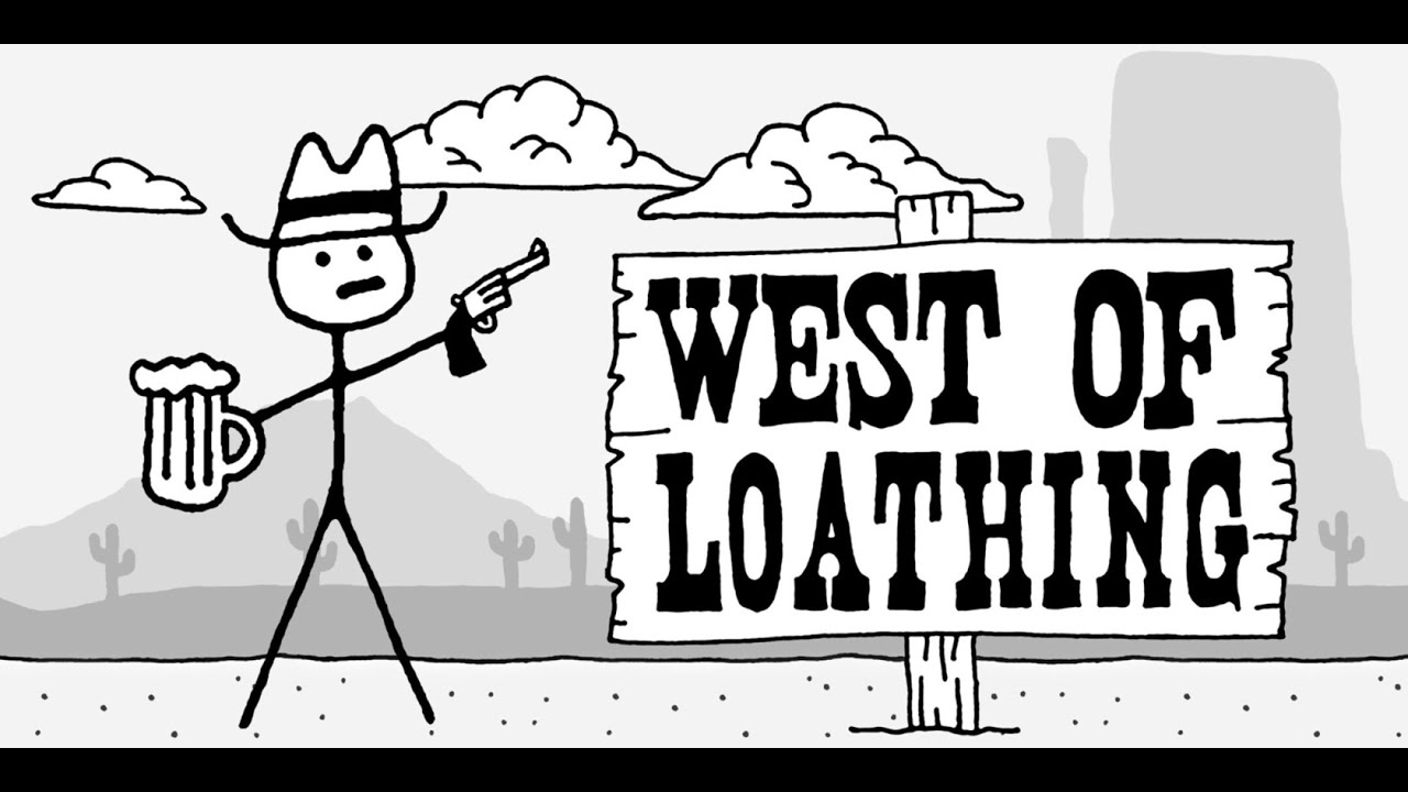 Time to Saddle Up, Idiots! — West of Loathing Ep. 1