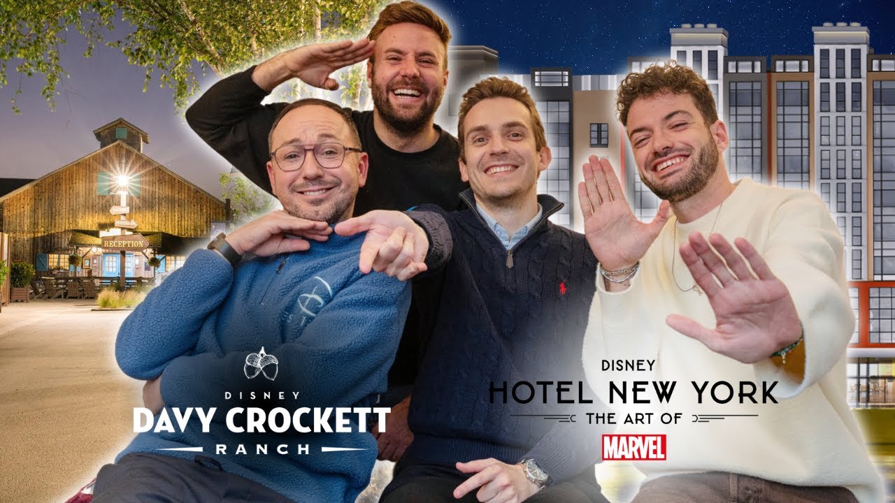 Davy Crockett Ranch vs Hotel New York : LE MATCH DES HOTELS DISNEY ! 🐿️🗽