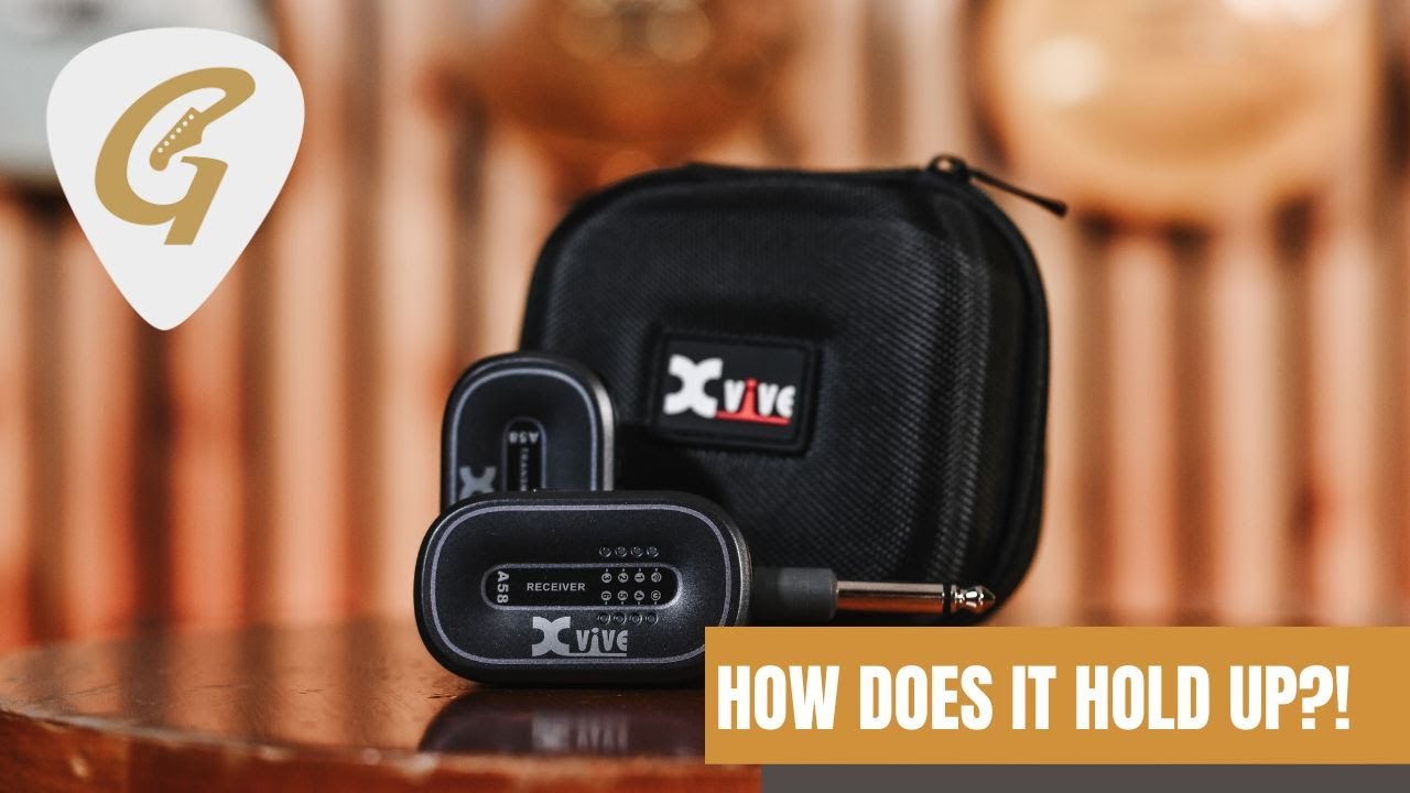 Guitar Talk - An Honest Xvive A58 Wireless Review