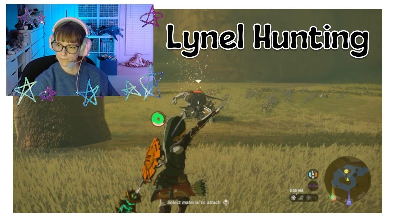Legend of Zelda: Tears of the Kingdom | Live Stream | Lynel Hunting for Funsies