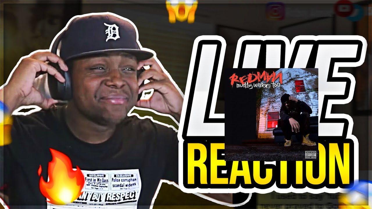 32 TRACKS GANG?????!!!!!! Redman- Muddy Waters Too LIVE REACTION