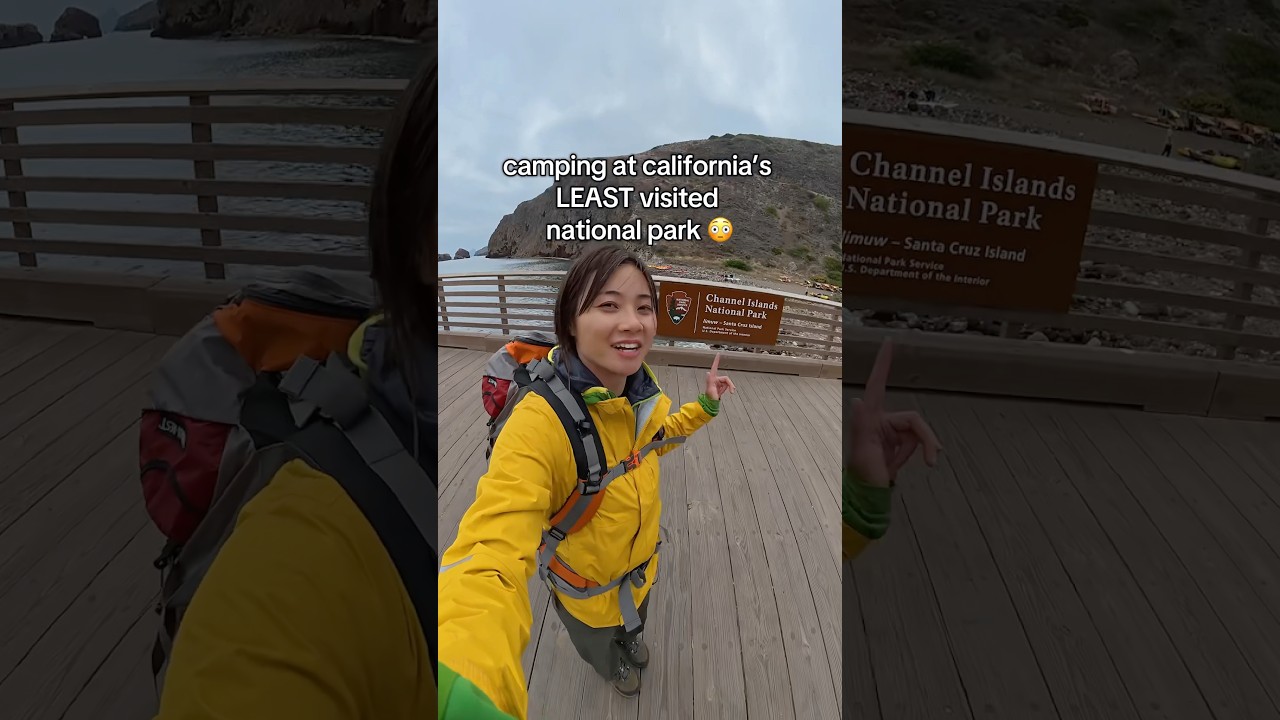 I visited Channel Islands ⛺️