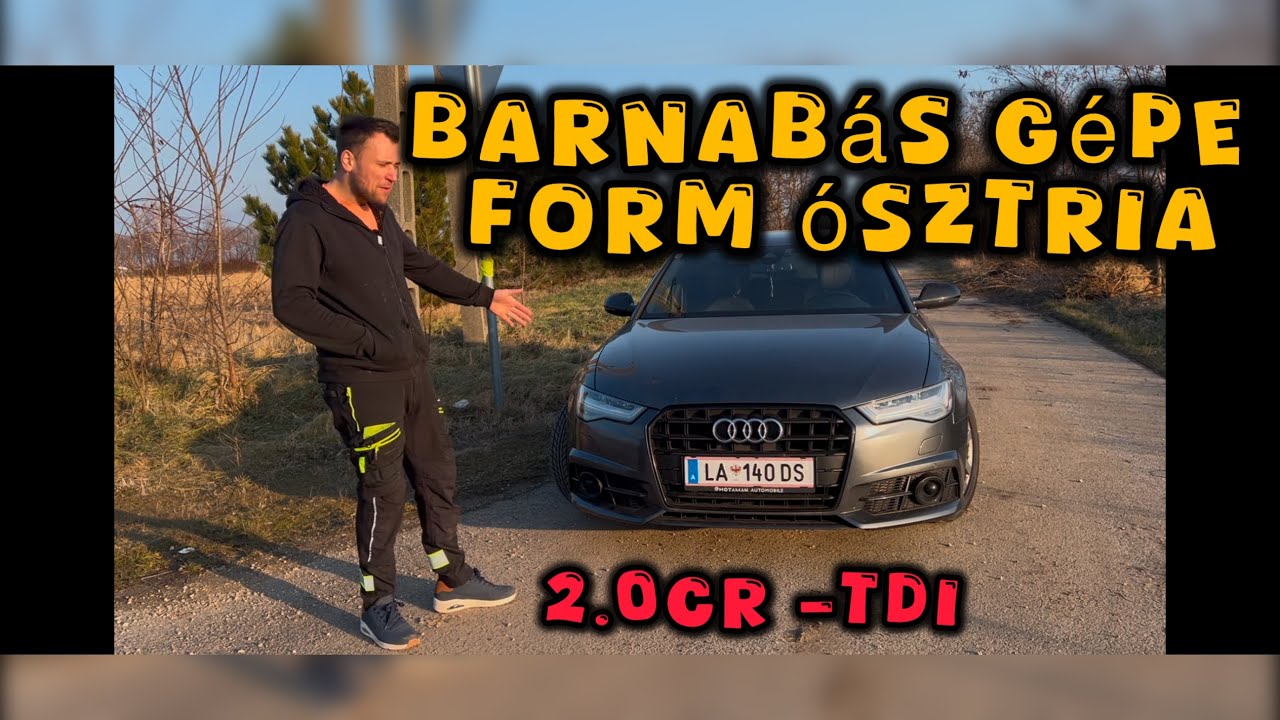 AUDI A6 c7 2.0TDI CR kicsi bemutatò….
