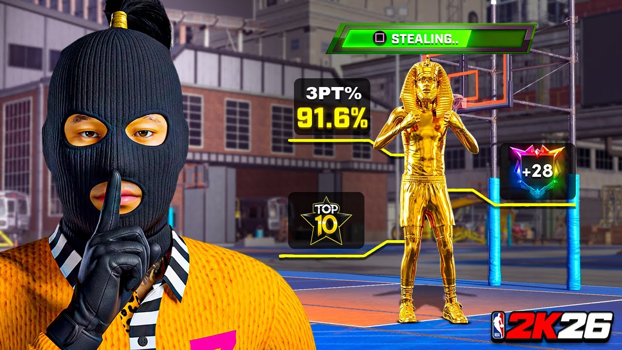 I Got Reported and Banned So I Stole a Legend Account On NBA 2K26