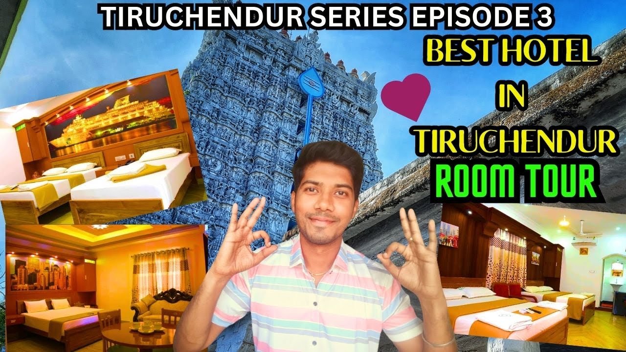 Best Rooms In Tiruchendur | Tiruchendur Beach Rooms | Luxury rooms in tiruchendur | 