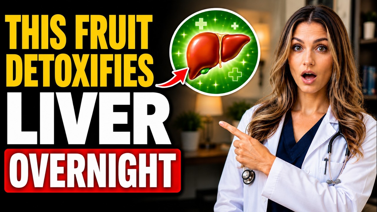 The Best Fruit to Eat Before Bed for a Healthy Liver : Doctor Explains
