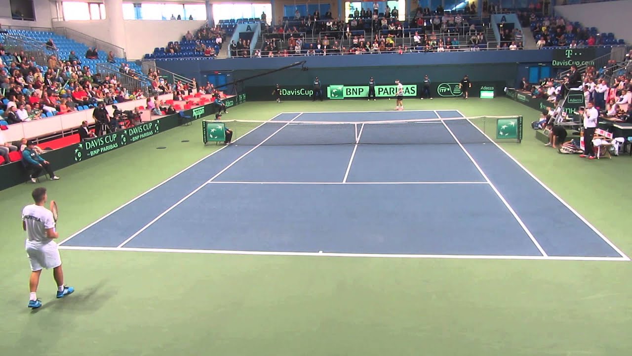 Norbert Gombos vs Dominic Thiem (final game)