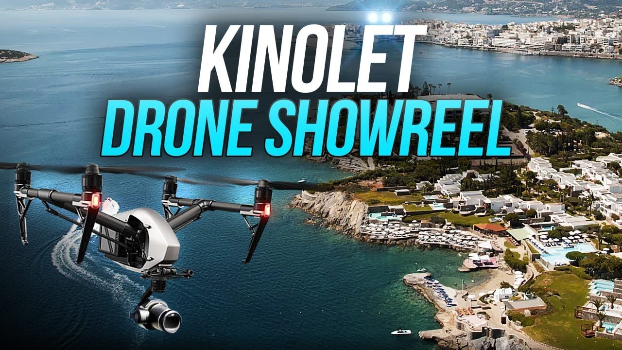 Kinolet Drone Showreel 2020-2025 | Шоурил аэросъемки для кино на квадрокоптер | 16+