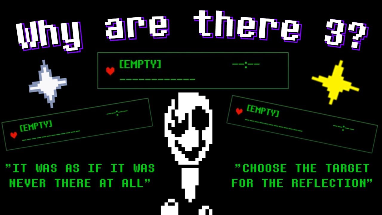 The Reason Behind Deltarune's 3 Save Files | Deltarune Theory/Analysis