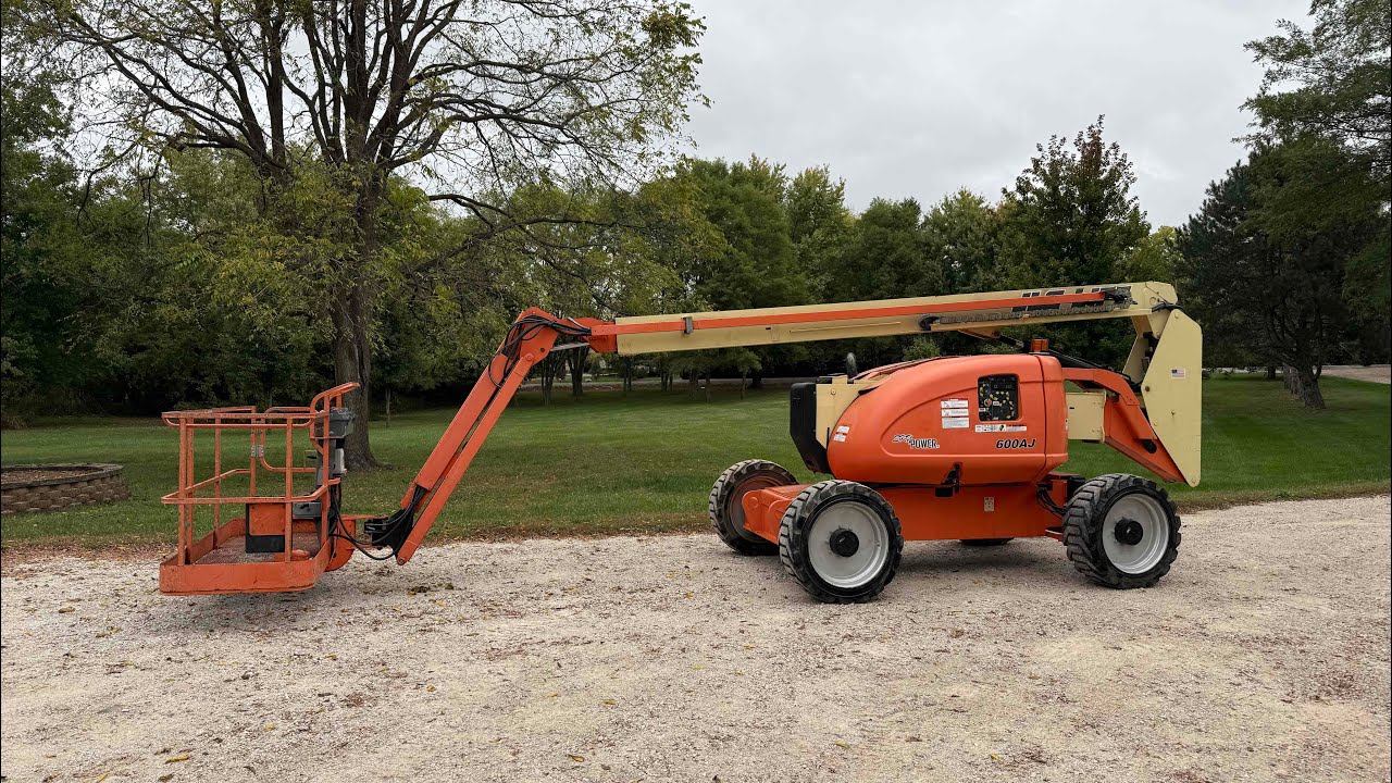 JLG 600AJ Demo