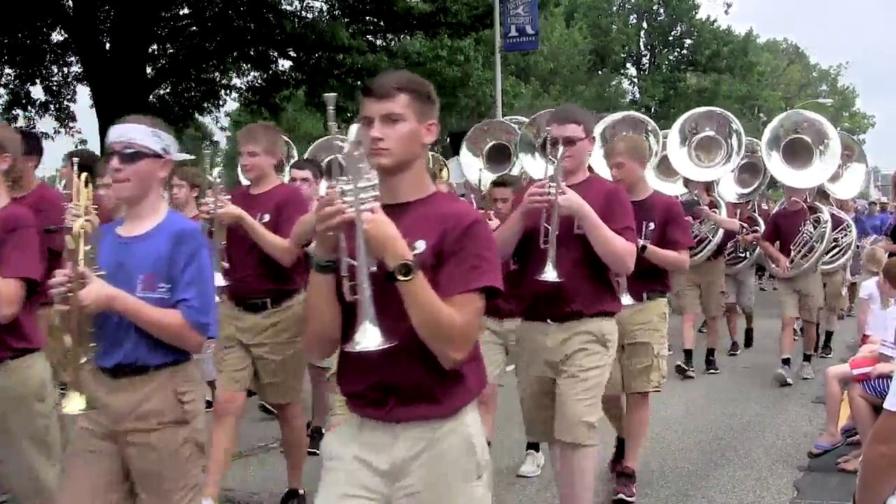 400+ Marching Band- Kingsport 4th of July 