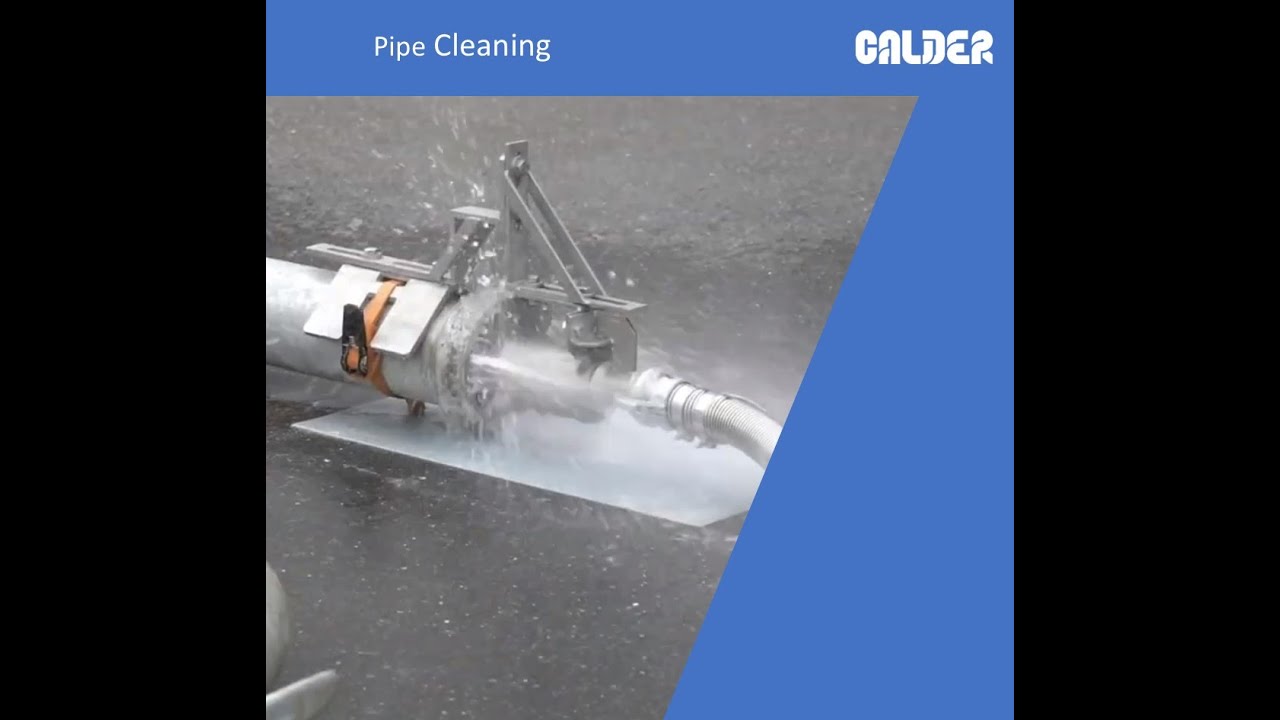 pipe cleaning equipment