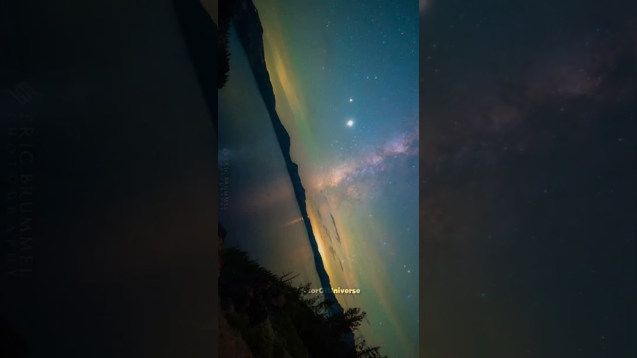 View of Earth's rotation captured by a stabilized camera 🚀🌌 #Space #shorts