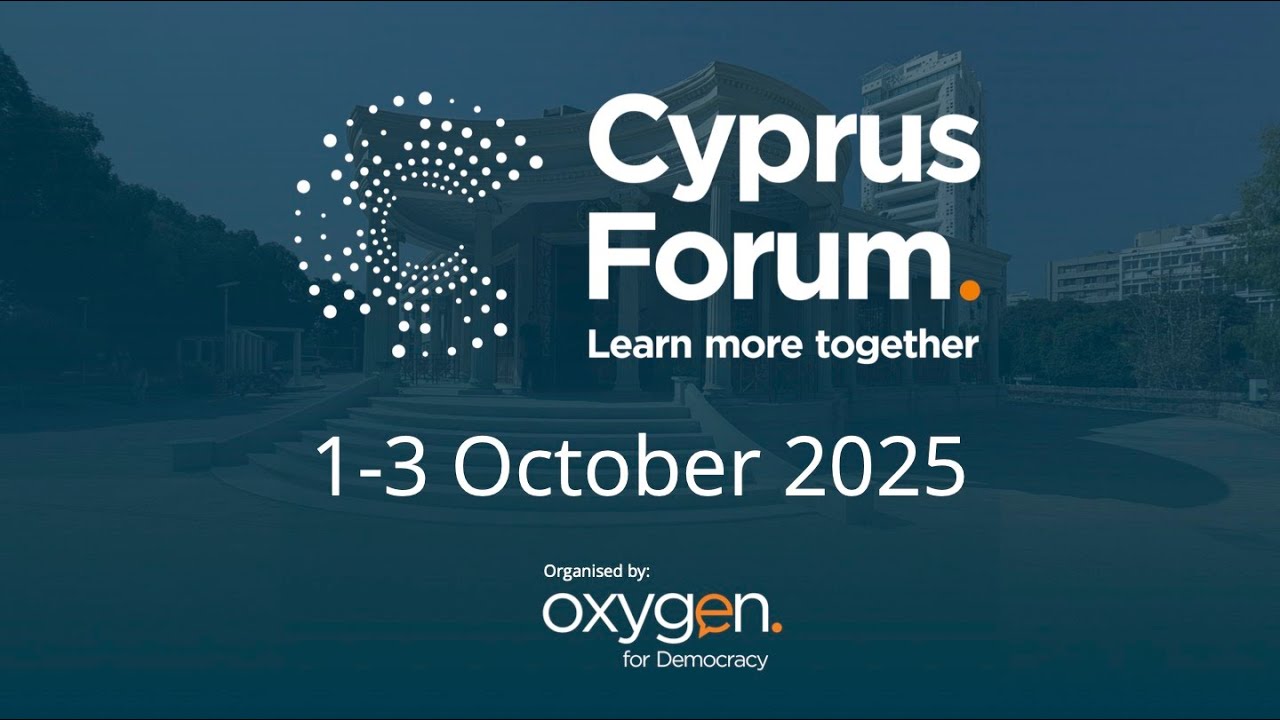 Cyprus Forum 2025 | Peace and Democracy Award