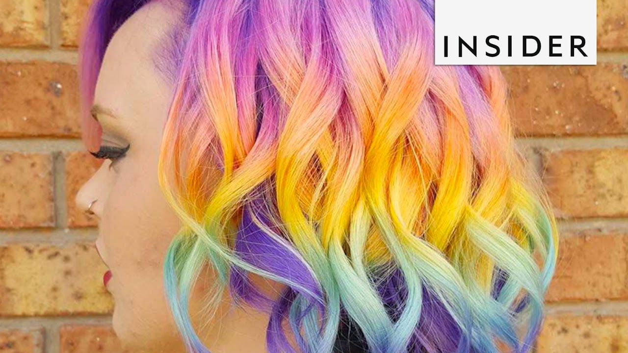 Rainbow Hair Salon