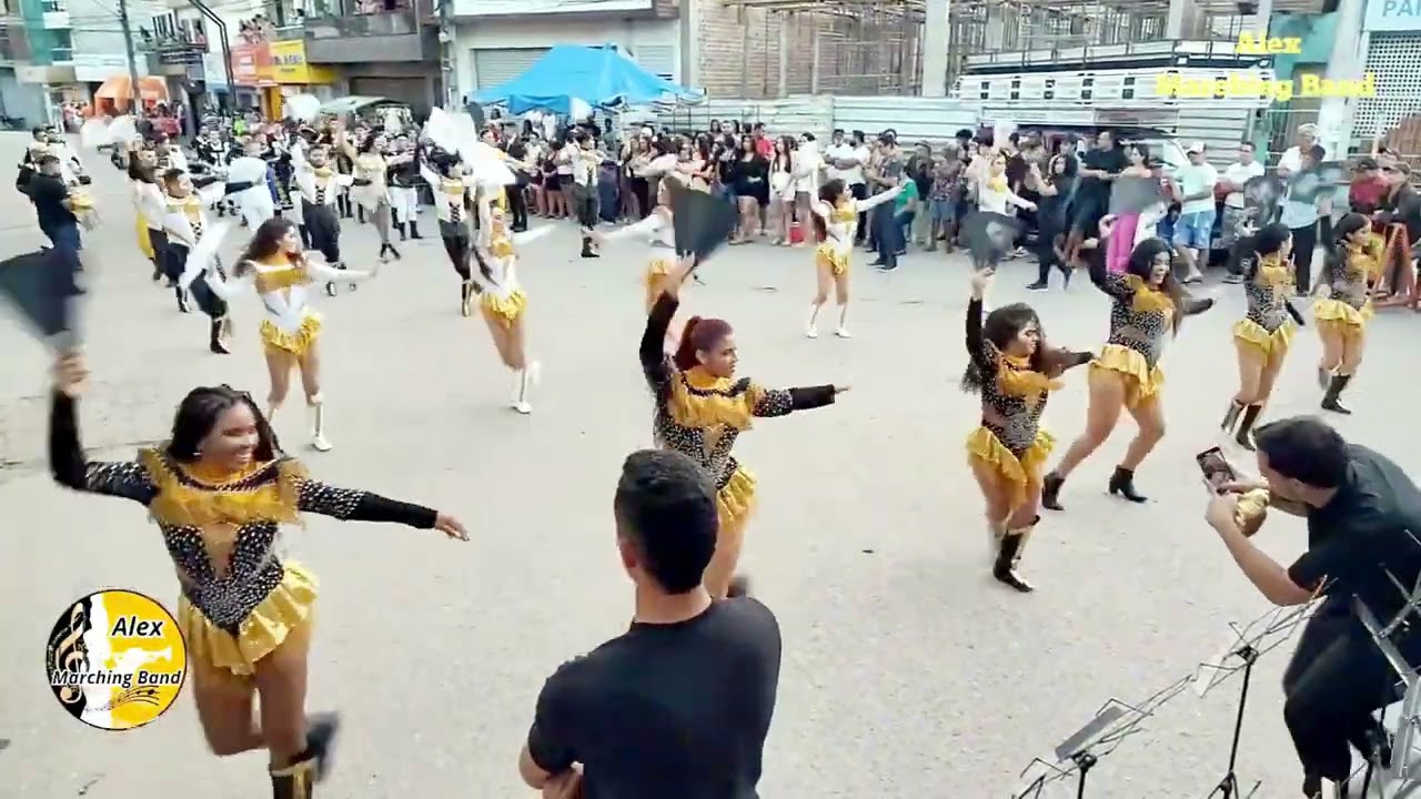 BAMAPZ 2025 - Banda Fanfarra Padre Zuzinha 2025 no VI Festival de Bandas e Fanfarras de João Alfredo