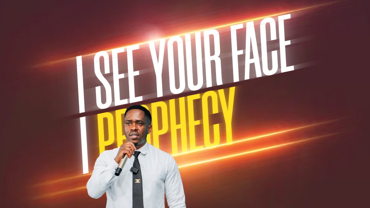 I SEE YOUR FACE I PROPHESY   |  With Prophet Clear Malisa