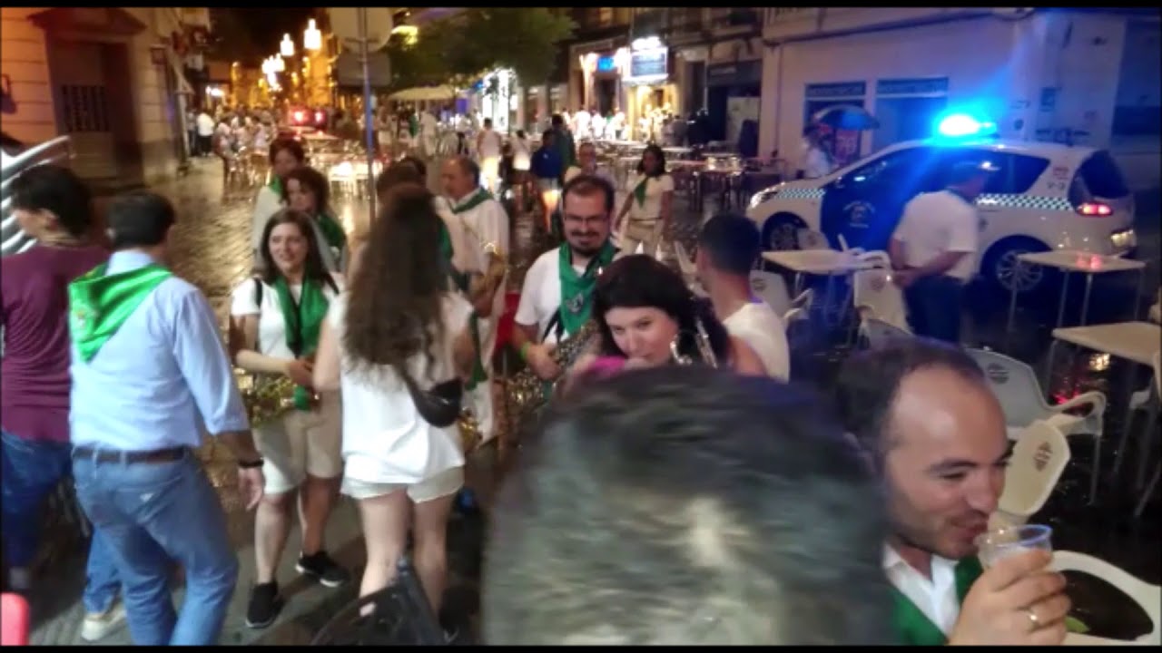 Charanga Chilindrón Huesca. San Lorenzo 2017.