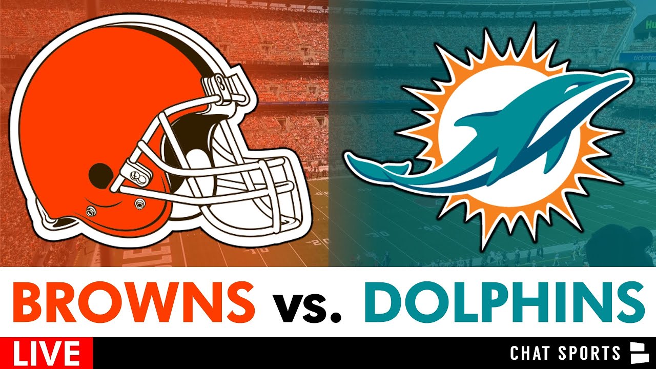 Browns vs. Dolphins Live Streaming Scoreboard, Free Play-By-Play & Highlights | NFL Week 7