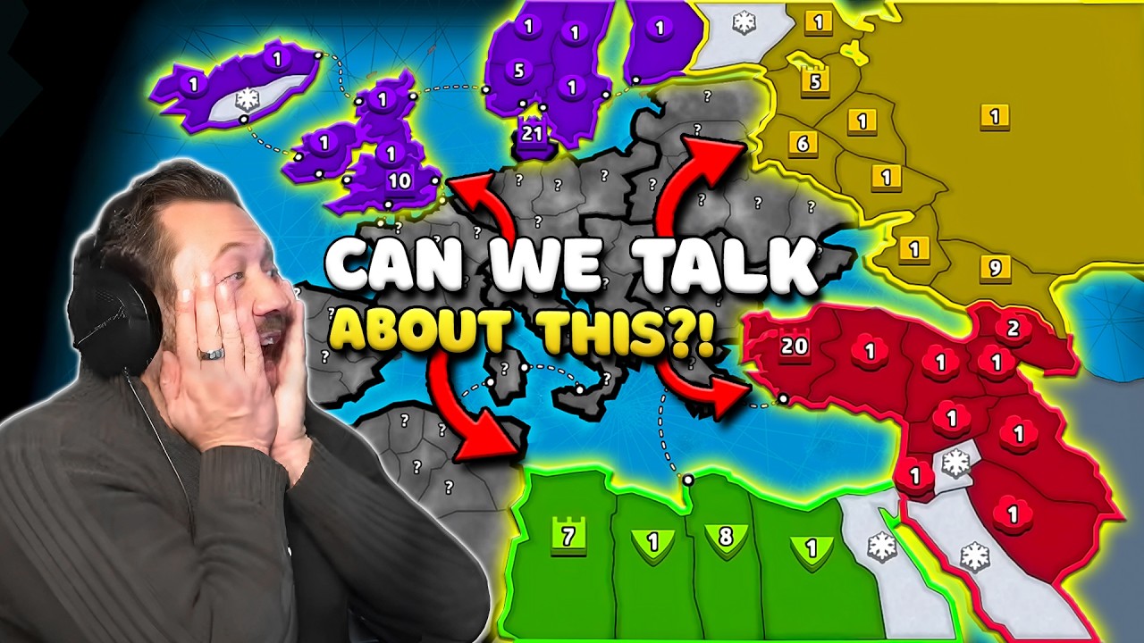 The Luck Giveth and the Luck Taketh Away! Risk: Negotiation Game