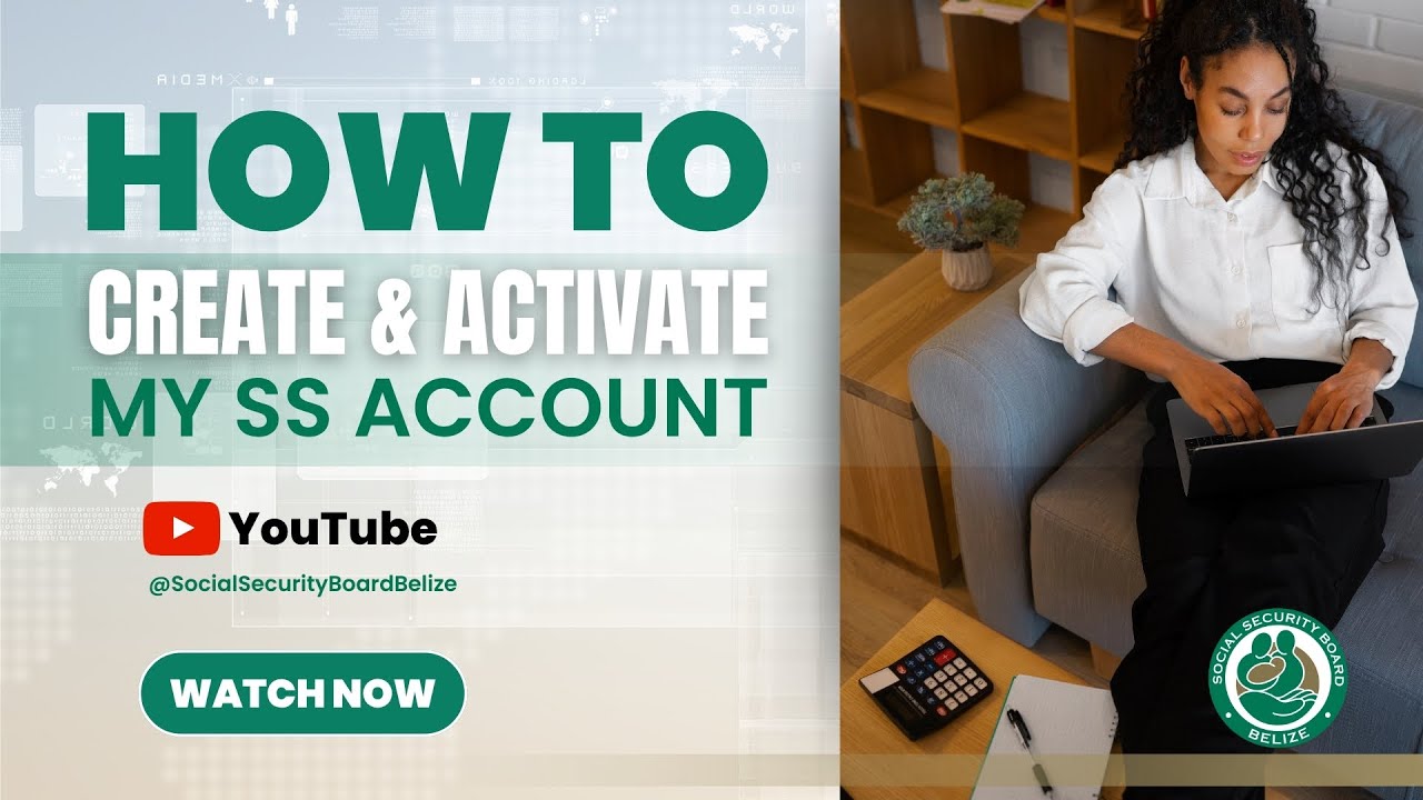 How to Create & Activate a My Social Security Portal Account