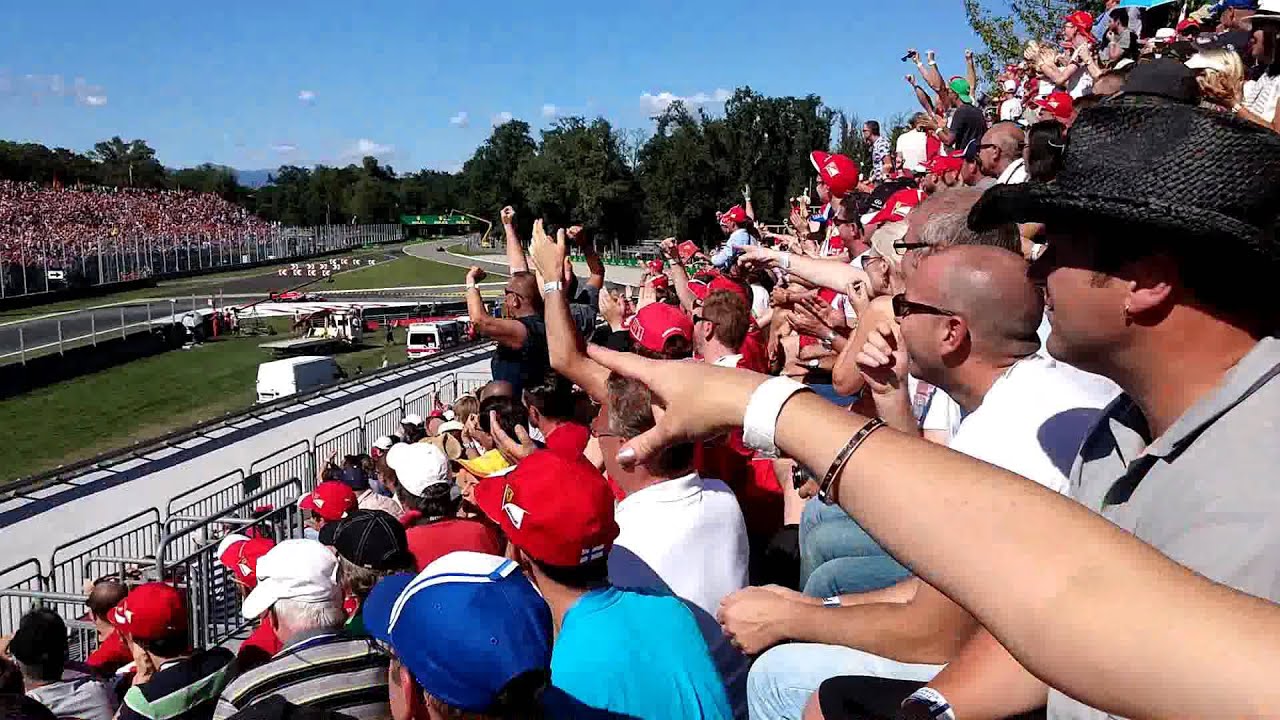 F1 2015 Monza Alta Velocita 6B + podium celebration