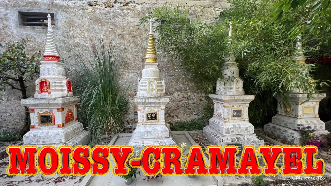 MOISSY - CRAMAYEL   LE CHATEAU DE LUGNY