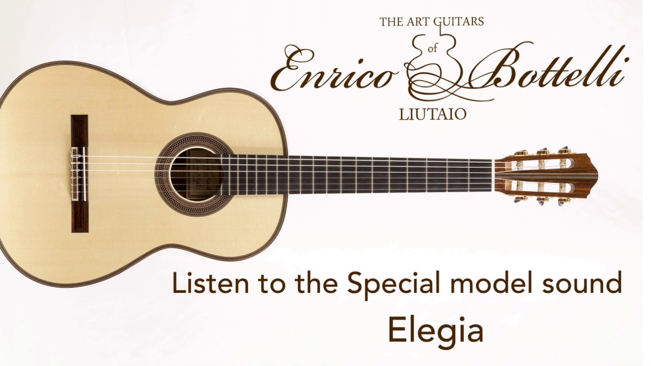 Elegia - Special model by BottelliGuitars