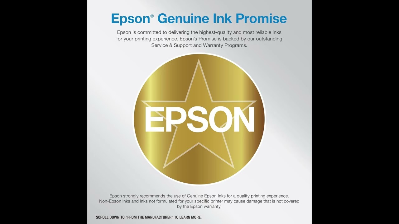Epson EcoTank ET-4800 Review: The Ultimate Budget Home Office Printer? (White Edition)