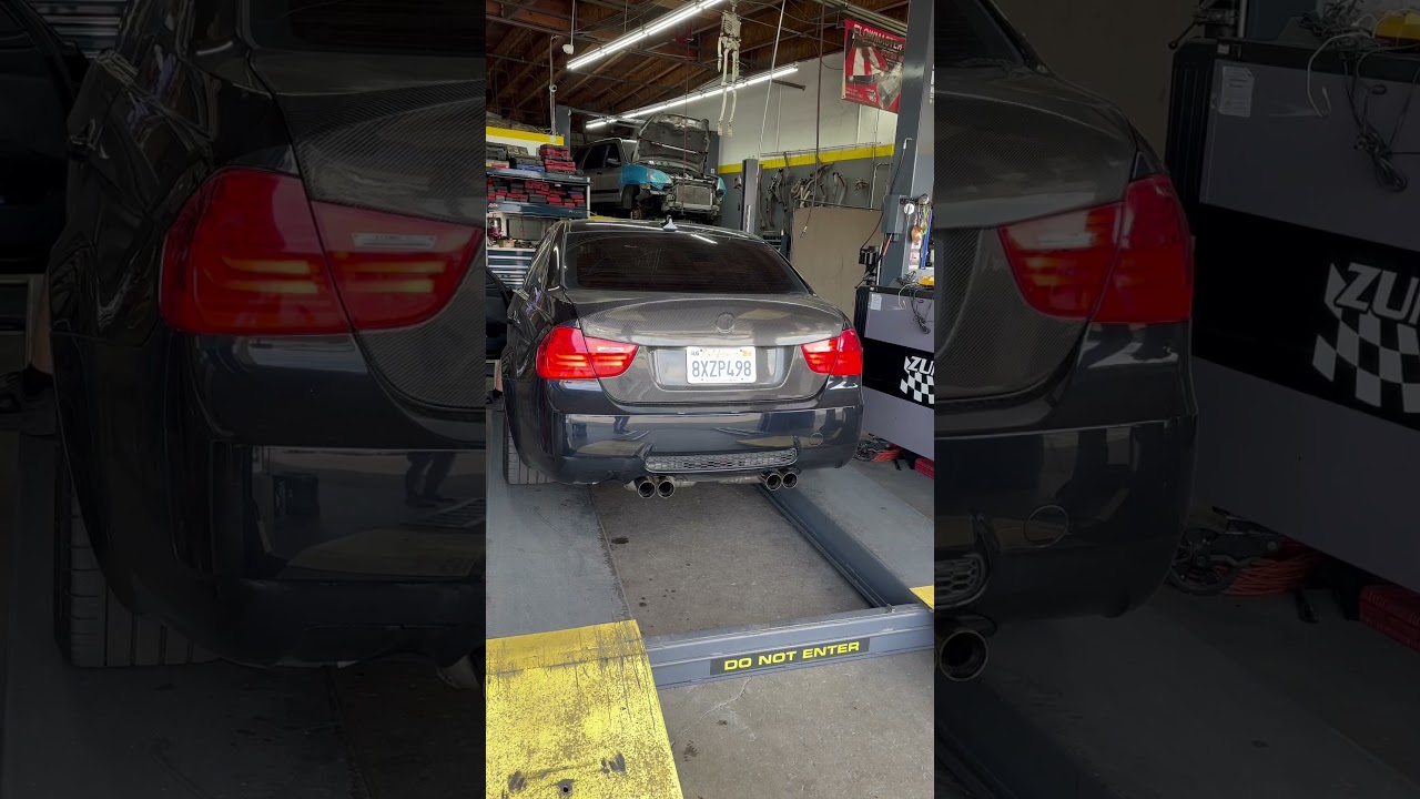 THE BEST SOUNDING EXHAUST SETUP FOR E9X M3! | 2011 BMW M3 Sedan Build @abc.garage