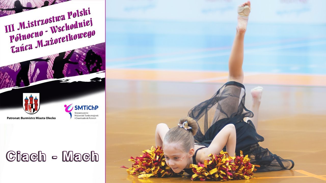 SOLO POM PON KADETKI - CIACH - MACH - SMTiChP / Olecko 2024 | PL - OL007