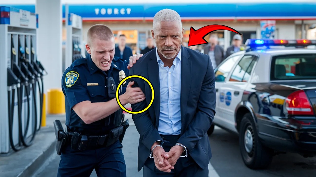 Cops Arrest a Black Man at a Gas Station — Next Day, He’s the Judge Presiding Their Case