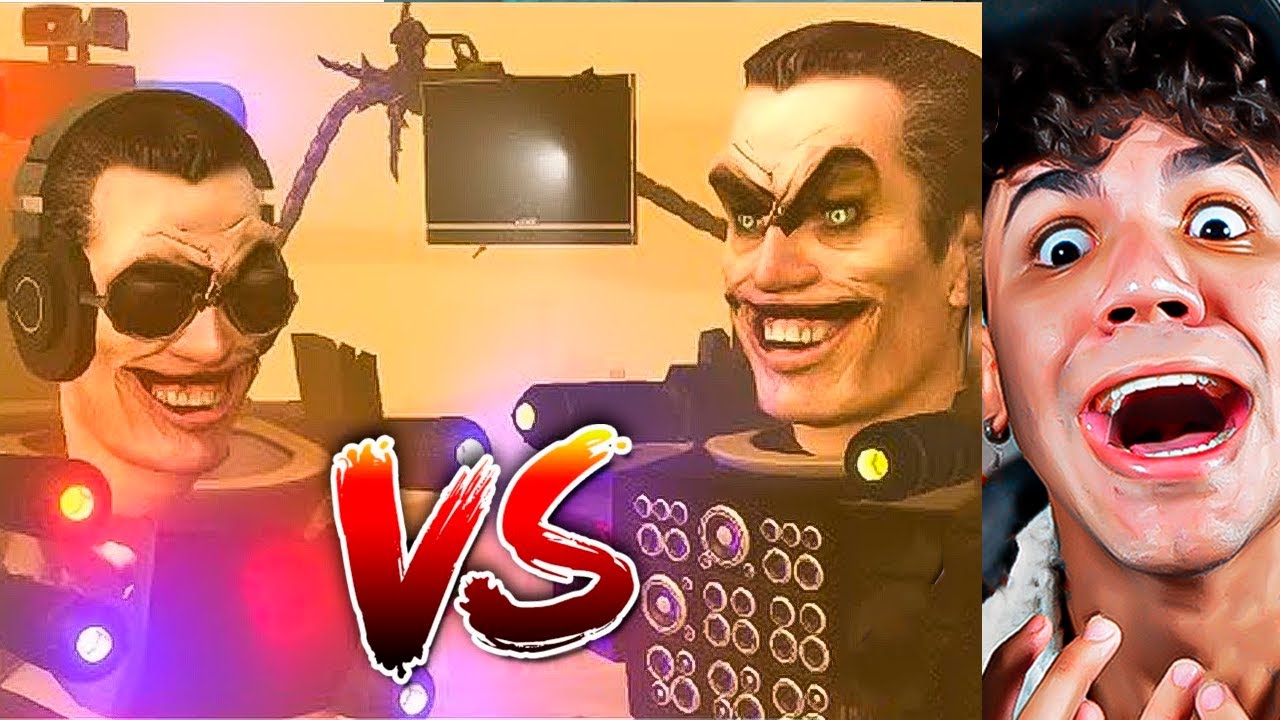 POLÍCIA GMAN VS TV GMAN (skibidi g man wars fan made)