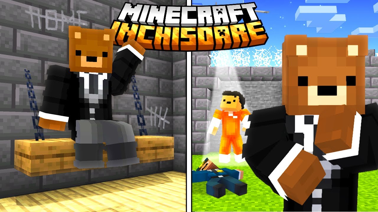 Scap din Cea Mai *SIGURA INCHISOARE* pe Minecraft!