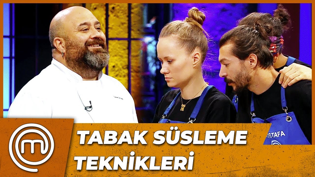 Somer Şef'ten Tabak Süsleme MasterClass Eğitimi | MasterChef Türkiye 32.Bölüm